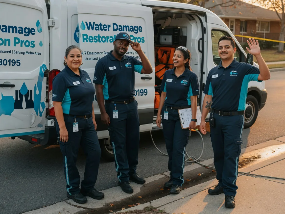Water Damage Restoration company in Haltom City, TX